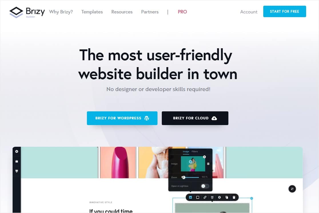 brizyio builder