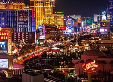 Vegas Casino logo.