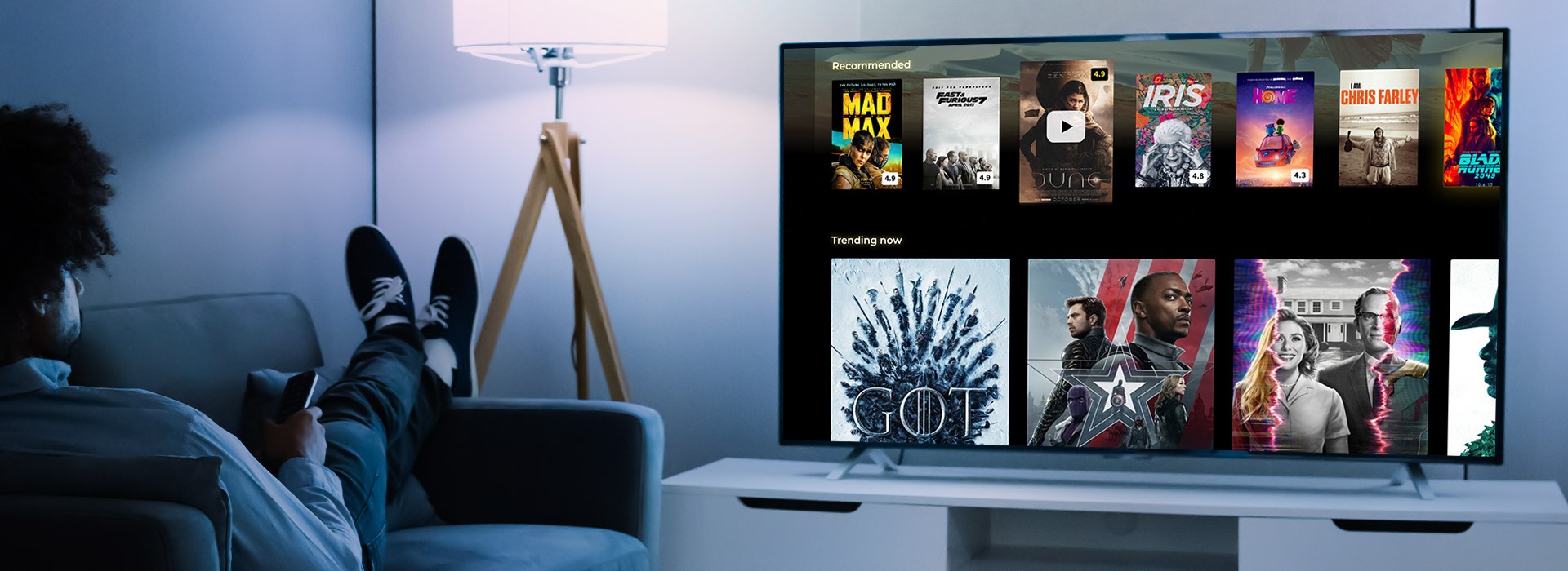 VoD platform drove the client’s on-demand entertainment strategy