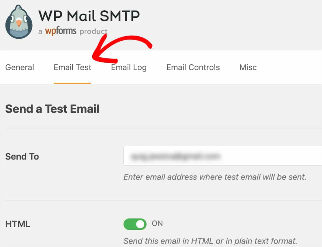 fixing wordpress contact form not sending email with wp mail smtp send test