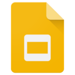 Google Slides logo