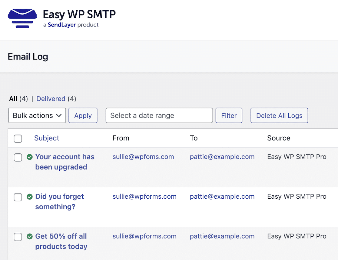 Easy WP SMTP