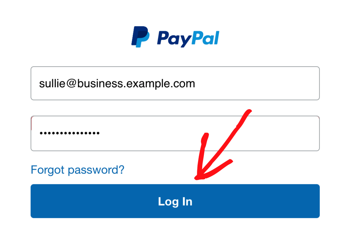 Enter your password