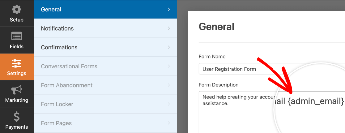 Adding Smart Tags to form notifications in WPForms