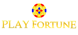 Online fortune casino logo.