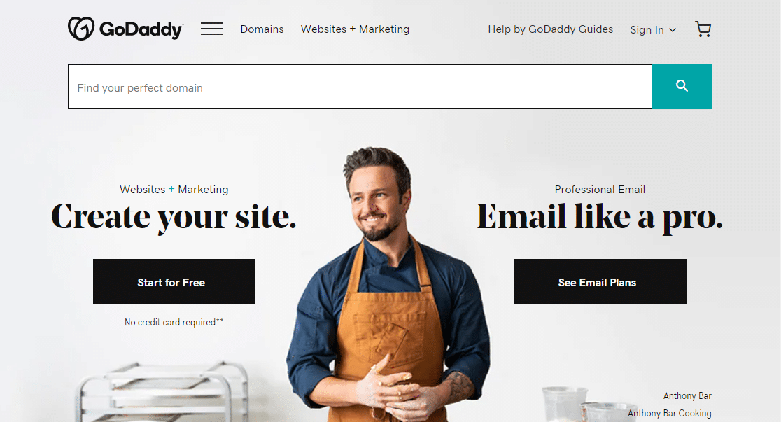 godaddy website builder