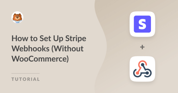 How to setup Stripe webhooks without woocommerce