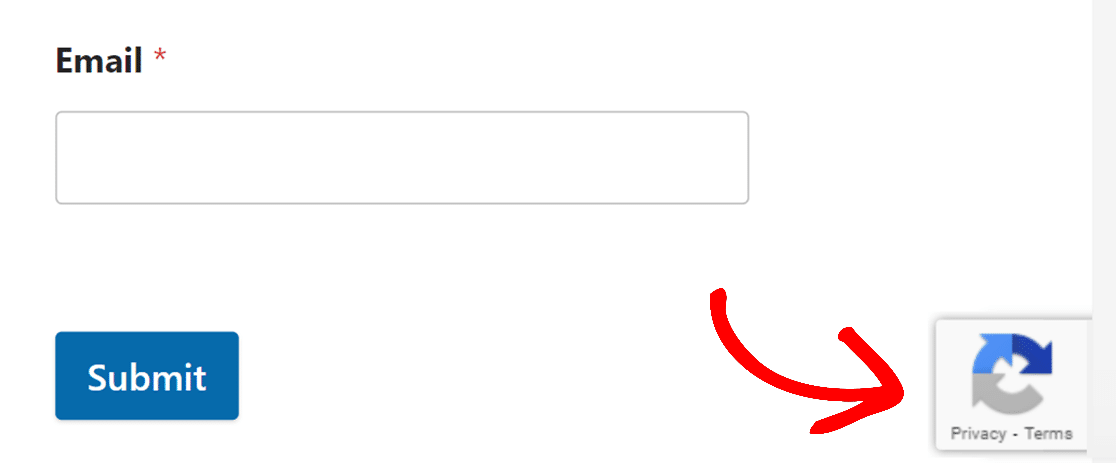 Invisible or v3 recaptcha