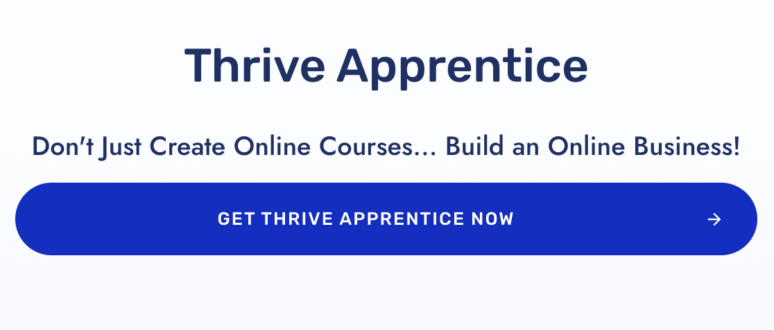 Thrive Apprentice