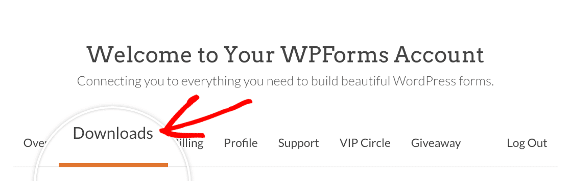 WPForms downloads