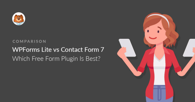 WPForms Lite vs Contact Form 7