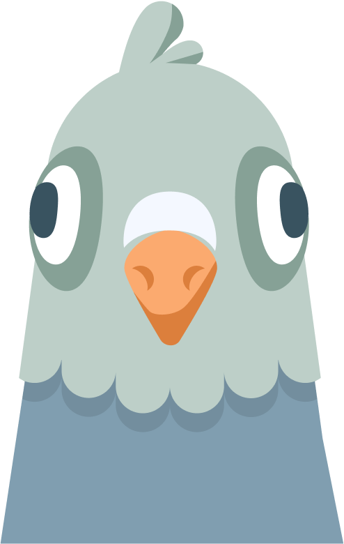 Pattie the pigeon, WP Mail SMTP mascot